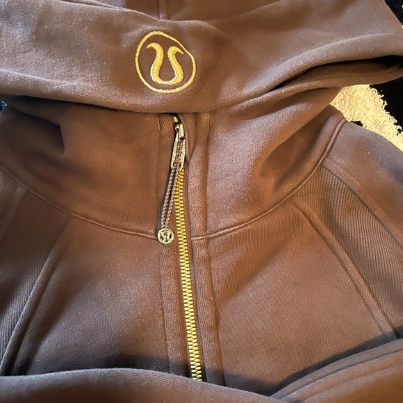 Lululemon full zip scuba oversized  hoodie - Picture 5 of 6